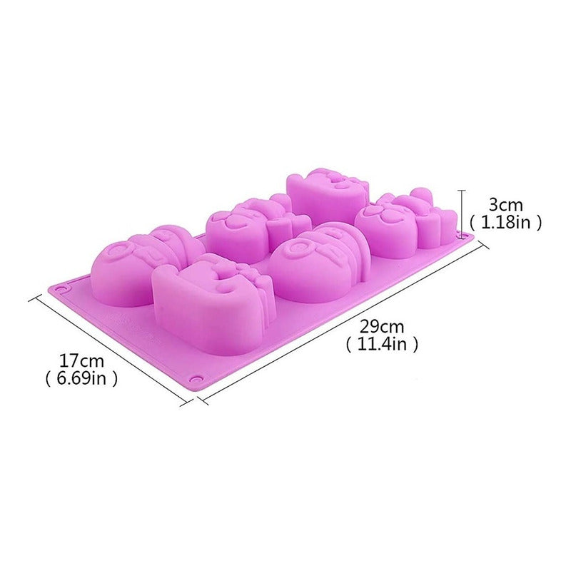 Moldes De Silicona Moldes De Pascua Molde Navidad Trineo Ren