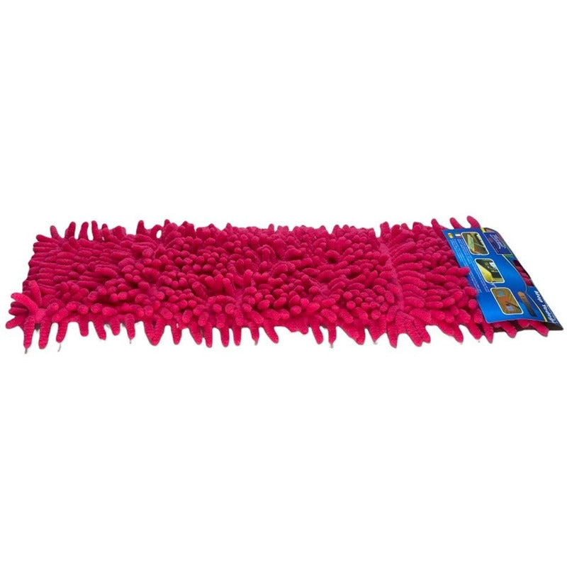 Repuesto Mopa Shaggy Paño Microfibra Limpieza Absorvente