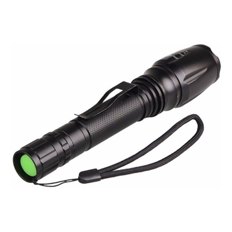 Pack X4 Linterna Led Camping Linterna Tactica 18000 Lumens