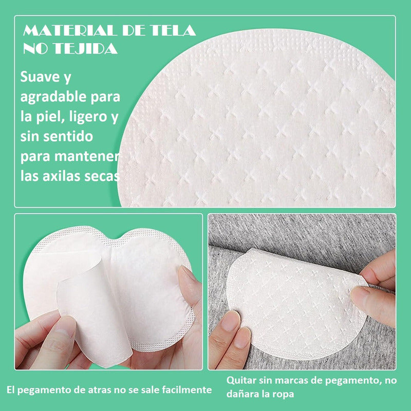 Pack 10 Almohadillas Absorbente Sudor Antitranspirante Axila