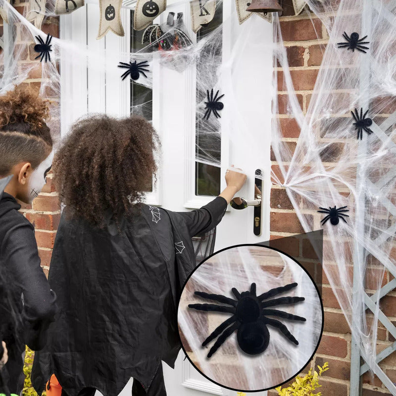 Pack X6 Decoracion Araña Halloween Pack Arañas Colgantes Eventos X6 Pack X6 Arañas Decorativas Negras Arcashopping Pack X6 Araña Decoracion Halloween Araña Decorativa Fiestas
