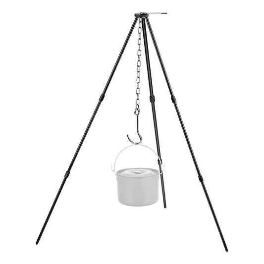 Trípode Camping Portátil Trípode Plegable Para Cocinillas