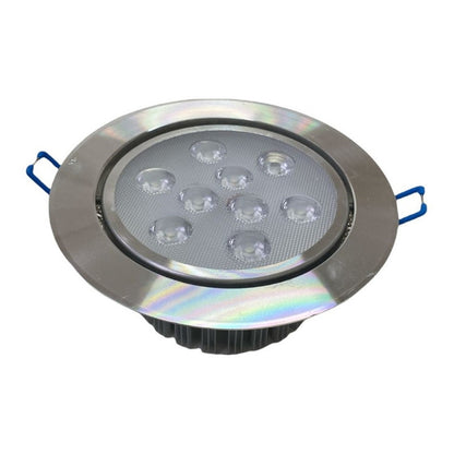 Pack X4 Focos Led Embutidos 9w Luz Fria Led Focos Led Embuti