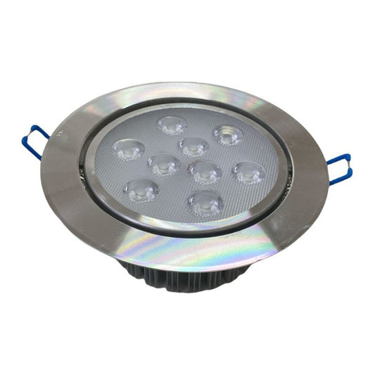 Focos Led Embutidos 9w Luz Fria Led Focos Led Embutidos