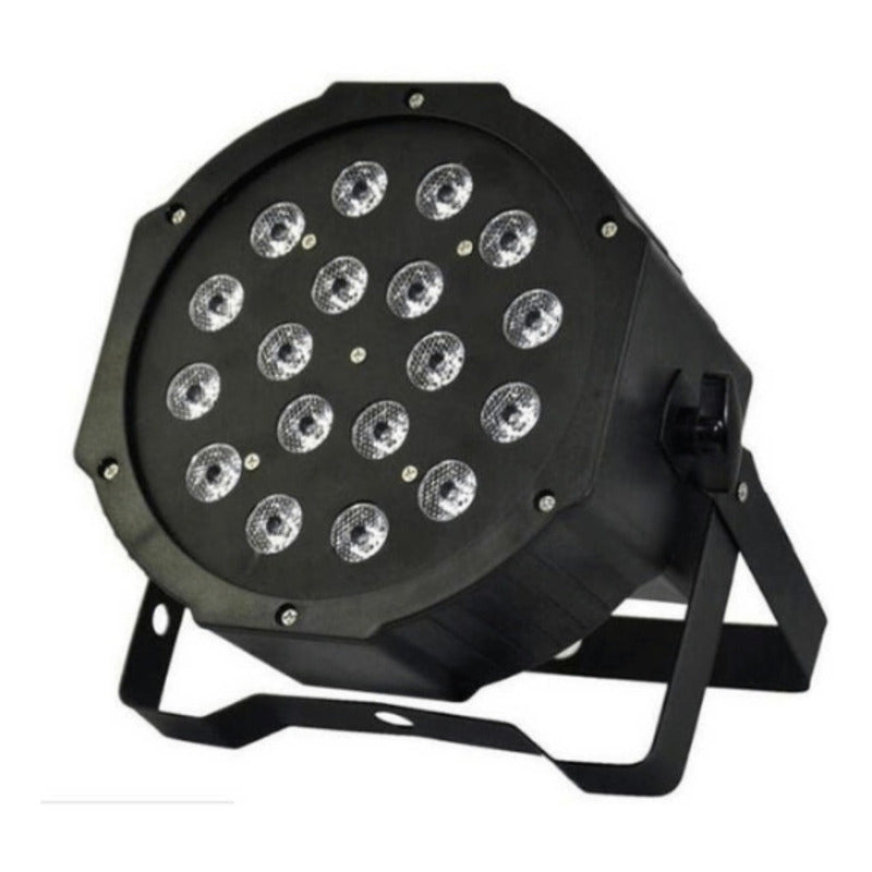 Luces Discoteca Luces De Fiesta Par Led Rgb Dmx Bola Rbg 18l