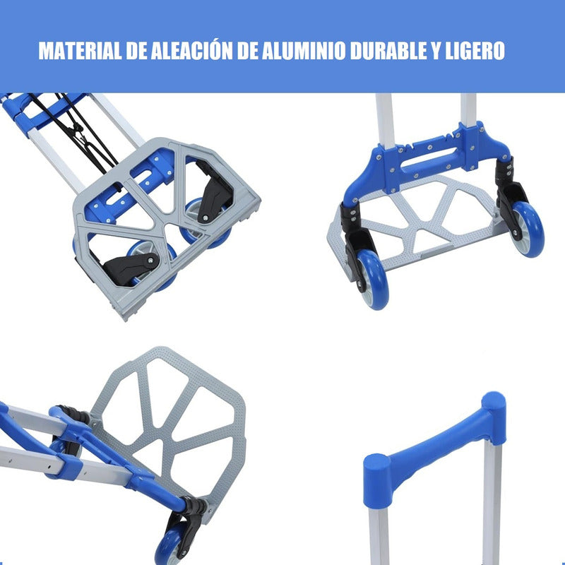 Carro De Carga Yeguas Carro De Compras Yegua Plegable 80 Kg