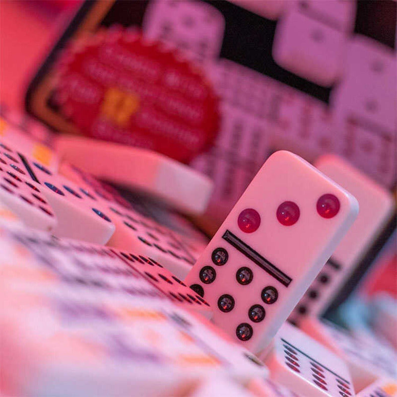 Juego De Domino 91 Piezas Doble 12 Dominoes Juego De Mesa