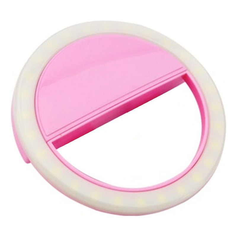 Anillo De Luz Celular Aro De Luz Para Celular Selfie Foto Pi