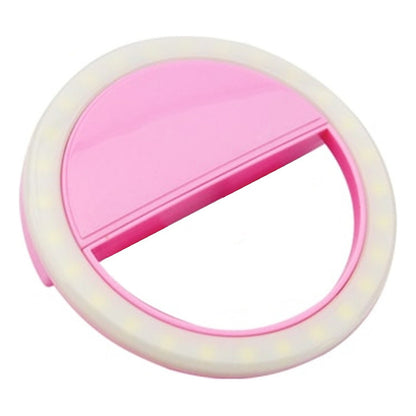Anillo De Luz Celular Aro De Luz Para Celular Selfie Foto Pi