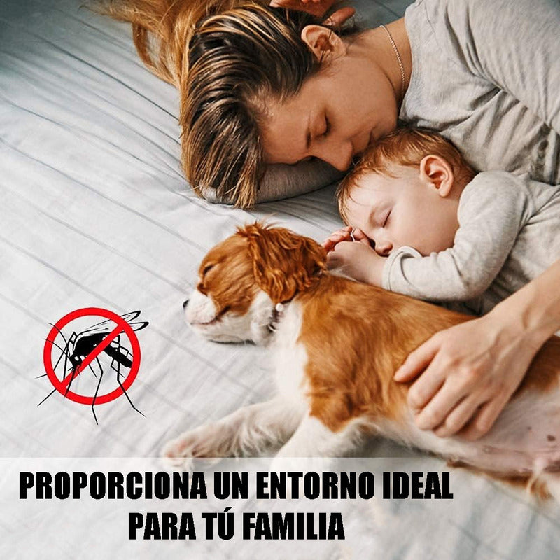 Pack X2 Malla Repelente Malla Anti Mosquitos Para Puerta Mos
