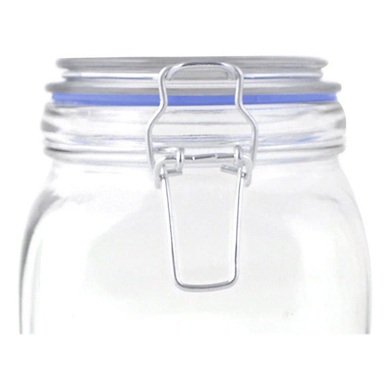 Frasco Hermético 750 Ml Contenedor Vidrio Keep
