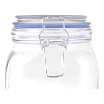 Frasco Hermético 750 Ml Contenedor Vidrio Keep