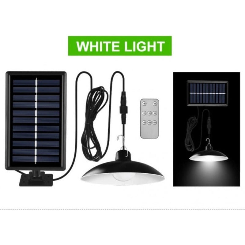 Ucgg Solar Luces Colgantes, Luz Colgante Solar De Doble C