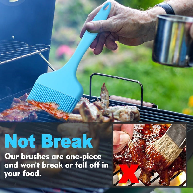 Brocha De Silicona Para Reposteria Cocina Pincel Asado Broch