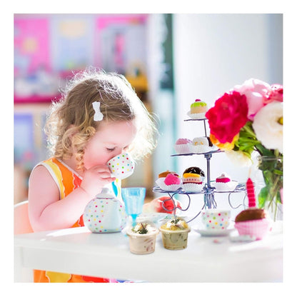 Pack 50 Envases De Plástico Desechables Con Tapa Vaso Postre