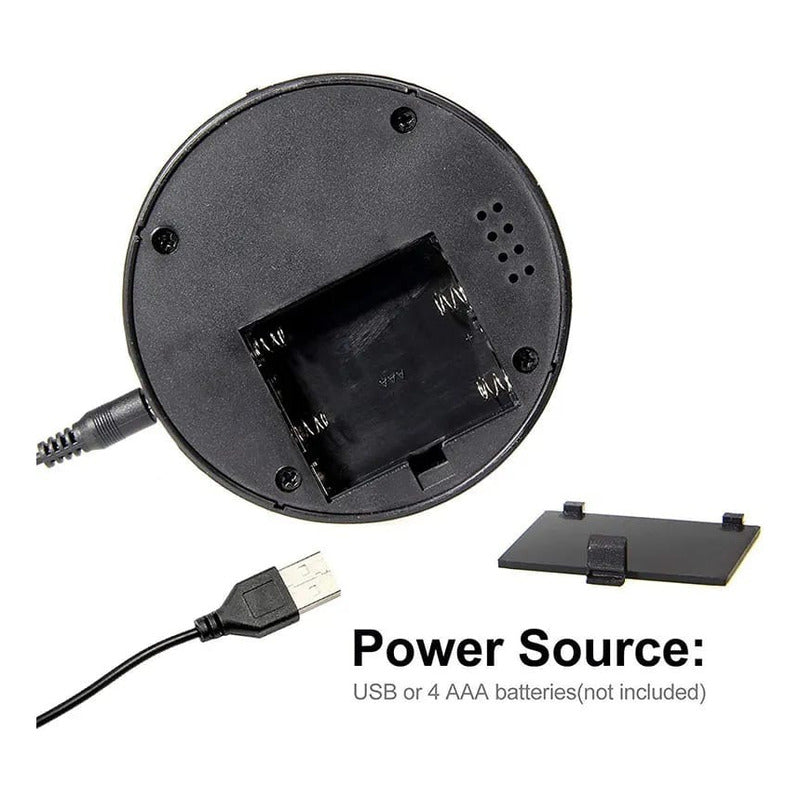 Pack X2 Mini Lampara Plasma Energía Táctil Bola Rayos Usb