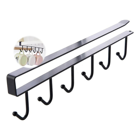 Soporte Colgador Cocina Colgador Tazas Soporte Metal Ganchos