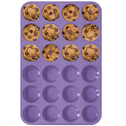 Molde Silicona Moldes Cupcakes Moldes Cupcakes Baratos 24cup