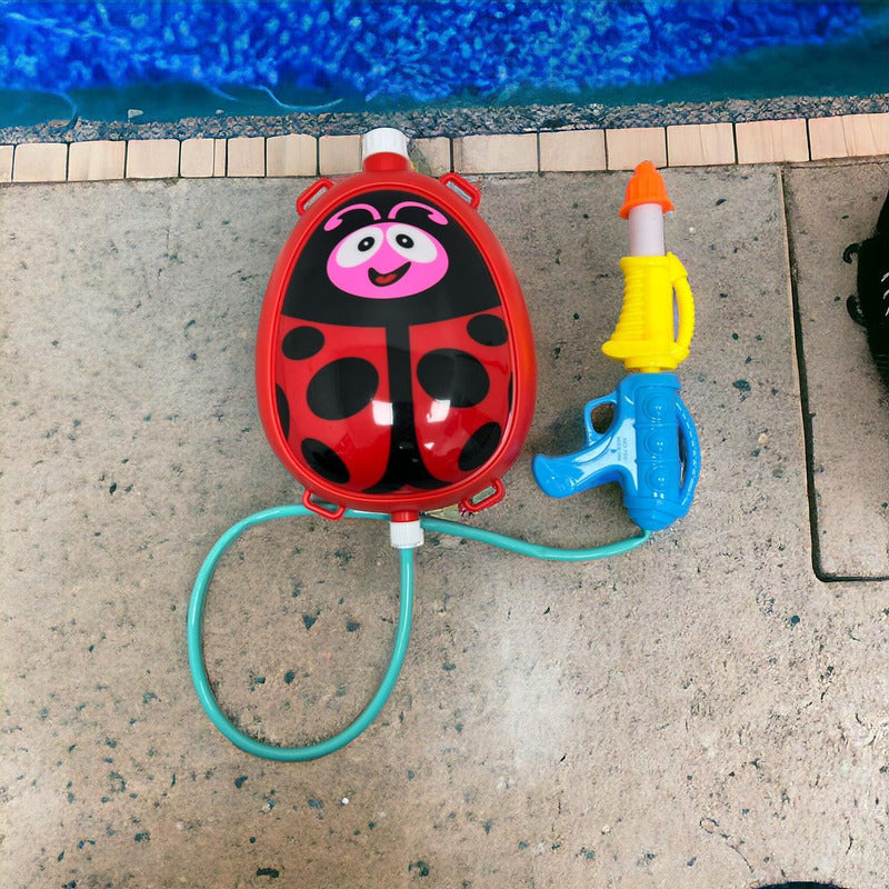 Mochilas Lanza Aguas Pistola Juguete Lanza Aguas 2 Litros