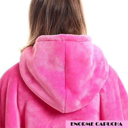 Poleron Peludo De Niña Poleron Con Capucha Niño Polerones Poleron Gigante Poleron Sherpa Frio Invierno Pijama Polar Manta Sherpa Polerón Niño Poleron