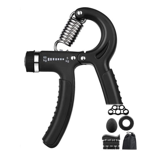 Kit Ejercitador De Manos 5 Pcs Fortalecedor Manos Ajustable