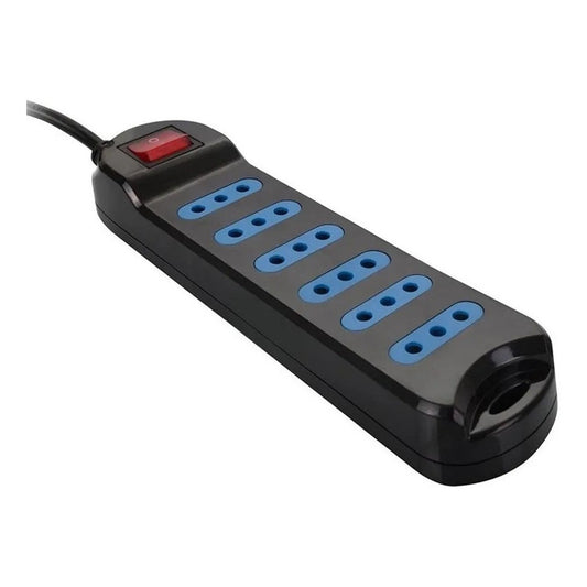Alargadores Electricos Zapatilla Eléctrica 6 Posiciones Zap