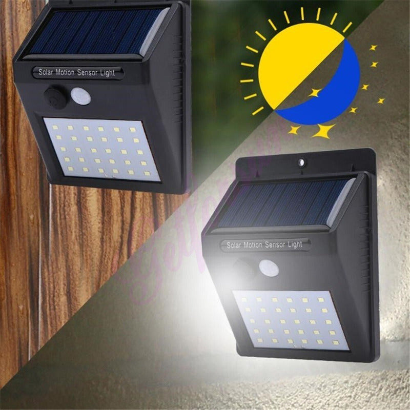 Pack X6 Focos Solares Jardin Focos Solares Exterior 30 Led