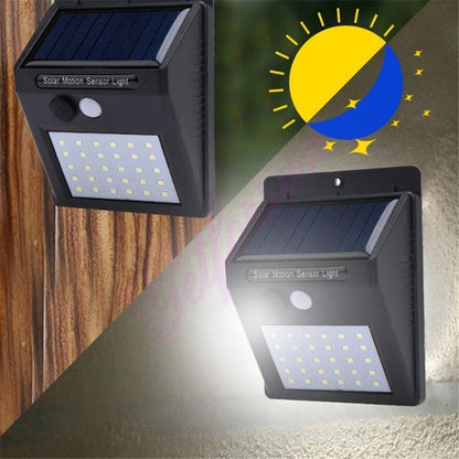 Pack X6 Focos Solares Jardin Focos Solares Exterior 30 Led