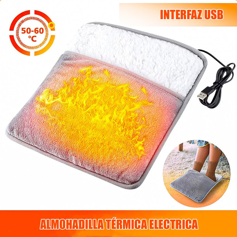 Calienta Pies Calentador De Pies Eléctrico Almohadilla Usb