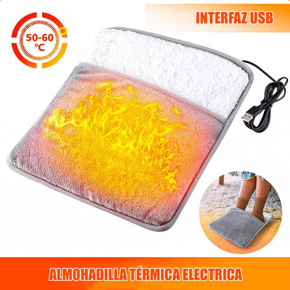Calienta Pies Calentador De Pies Eléctrico Almohadilla Usb