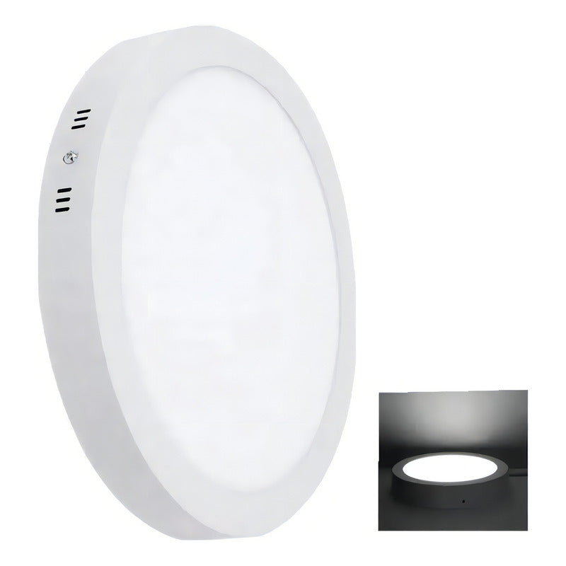 Led 12w - 1 - 220v - Blanco - Fría - 6500 K