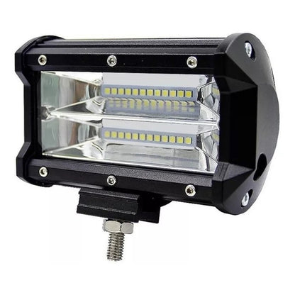 Focos Neblineros Led Barra 72w Neblineros Led Auto Moto