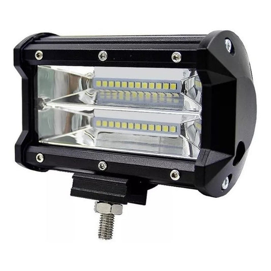 Focos Neblineros Led Barra 72w Neblineros Led Auto Moto
