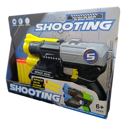 Pistola De Dardos Pistola De Juguete Lanza Dardos Niños