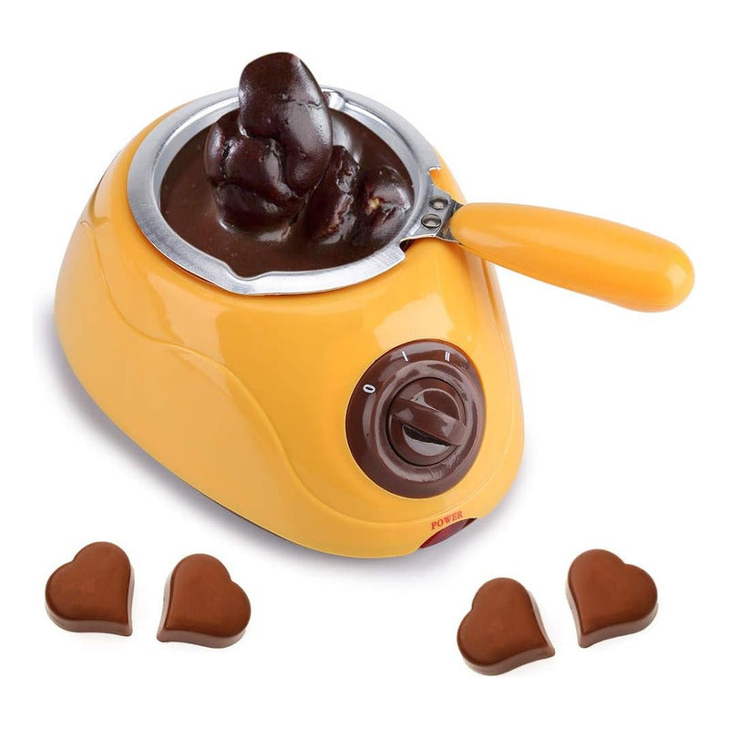 Set Reposteria Maquina Derretir Chocolate Y Cascasa Chocolat