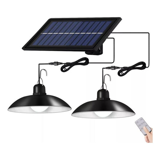 Ucgg Solar Luces Colgantes, Luz Colgante Solar De Doble C