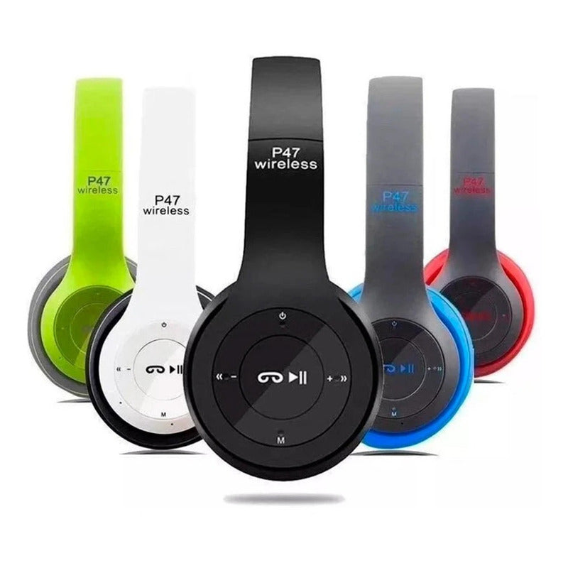 Audifonos Bluetooth Inalambricos Mp3 P47