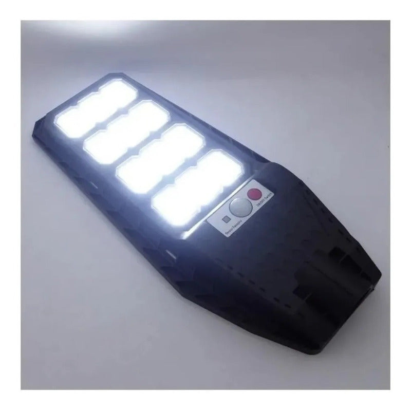 Pack X2 Foco Led Solar 300w Focos Solares Exterior Potentes