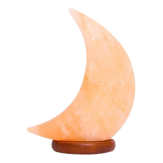 Lampara De Sal Himalaya Lamparas De Sal Decorativa Luna