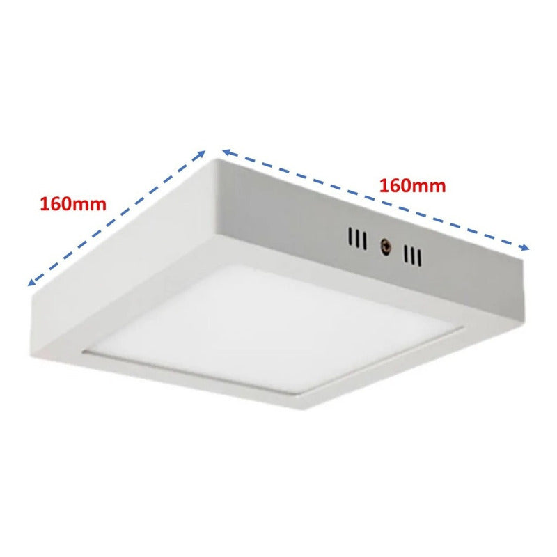 Foco Led Sobrepuesto Foco Led Sobrepuesto 12w Lamparas Techo