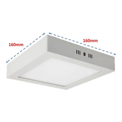 Foco Led Sobrepuesto Foco Led Sobrepuesto 12w Lamparas Techo