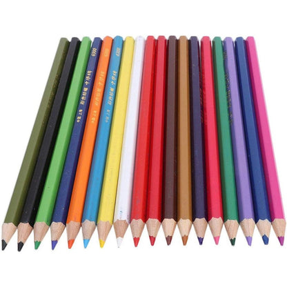 Set 18 Lapices De Colores Lapices De Dibujo Lápiz De Madera
