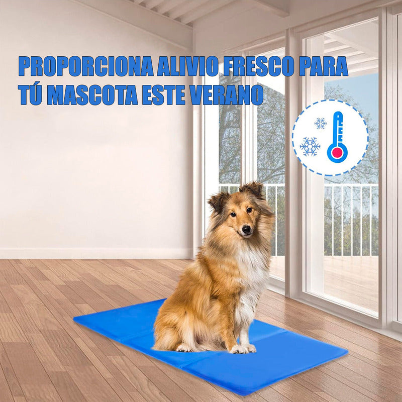 Manta Refrescante Mascota Alfombra Refrescante Perro Gato Ge