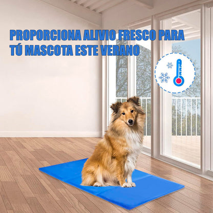 Manta Refrescante Mascota Alfombra Refrescante Perro Gato Ge