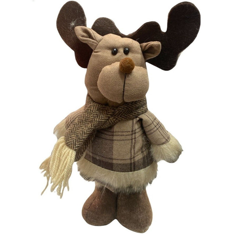 Mono Pata Larga Viejito Pascuero Monos Patas Largas Navideño