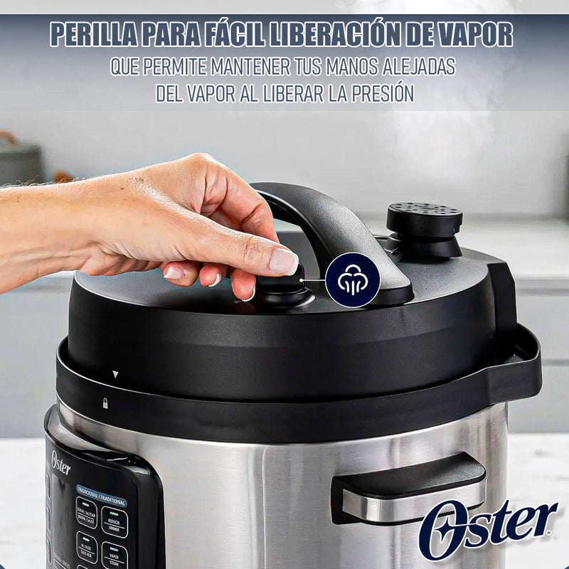 Olla Multifuncional Oster Olla Electrica Oster Olla Multiuso 14 En 1 Arcashopping Olla Coccion Lenta Olla Electrica Multiuso Olla Inteligente Oster Ollas Electricas