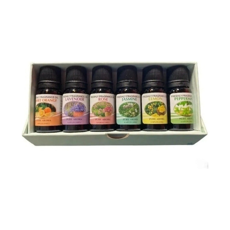 Pack X6 Esencias Para Humidificadores Difusores Aceite Aromaticas Arcashopping Premium De 10 Ml Esencias Para Humidificadores Difusores Aceite Aroma Difusores Olor