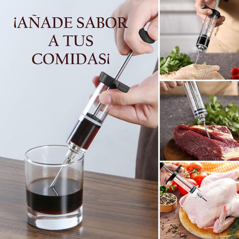 Jeringa Inyector Wayu Jeringa Para Carnes Jeringa Marinado