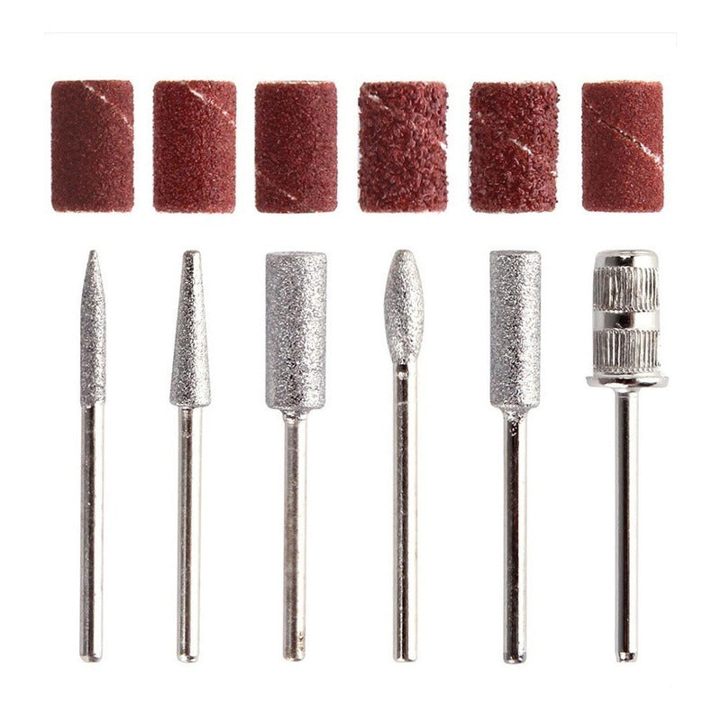Torno Uñas Manicure 3000 Rpm Set Manicure Y Pedicure Pulidor