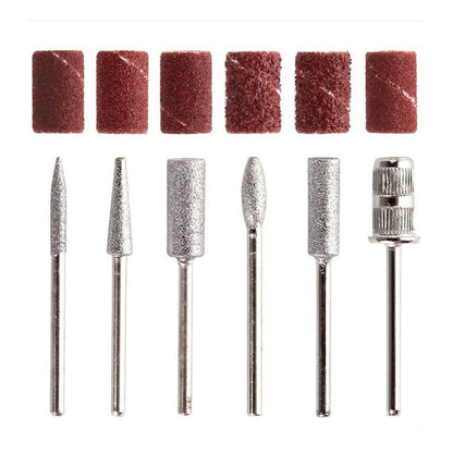 Torno Uñas Manicure 3000 Rpm Set Manicure Y Pedicure Pulidor